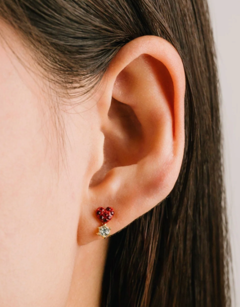 Lover's Tempo Lover's Tempo Bisou studs