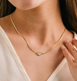 Lover's Tempo Clarice necklace