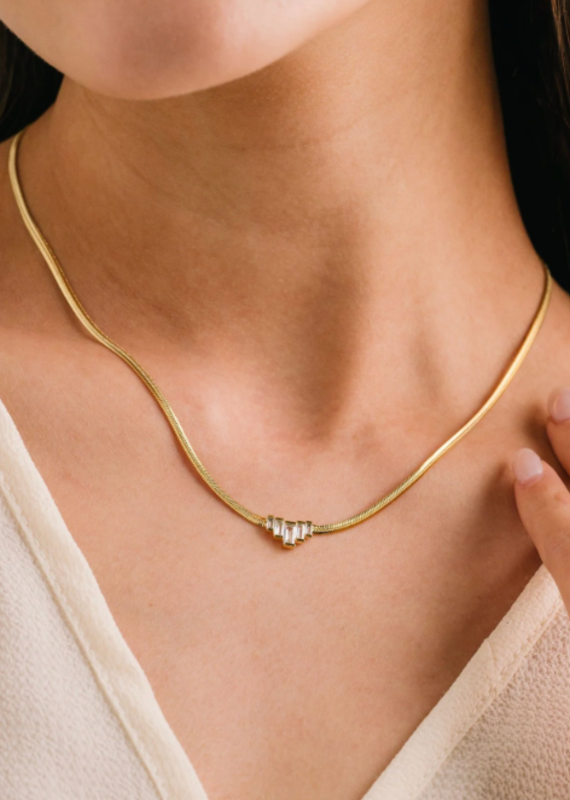 Lover's Tempo Clarice necklace