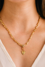 Lover's Tempo Lover's Tempo Verona Starburst Heart necklace