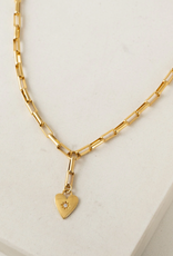 Lover's Tempo Lover's Tempo Verona Starburst Heart necklace