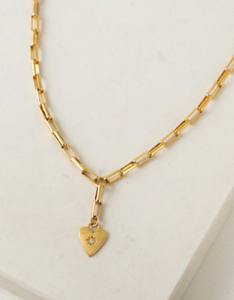 Lover's Tempo Lover's Tempo Verona Starburst Heart necklace