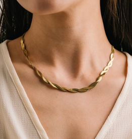 Lover's Tempo Josie Twist necklace