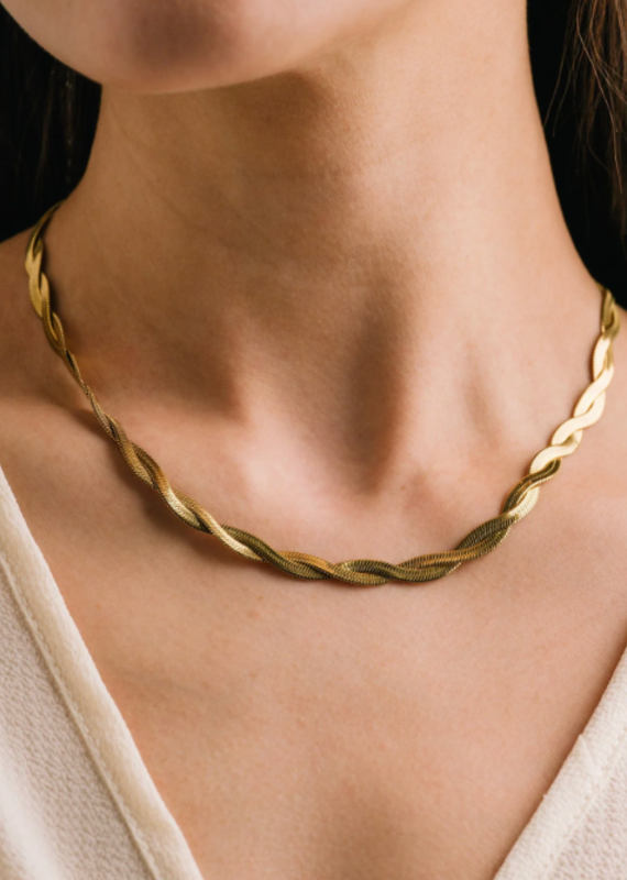 Lover's Tempo Josie Twist necklace