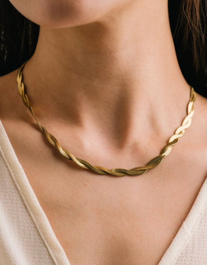 Lover's Tempo Lover's Tempo Josie Twist necklace