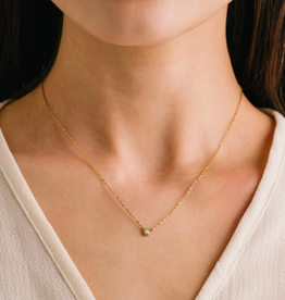 Lover's Tempo Opal necklace