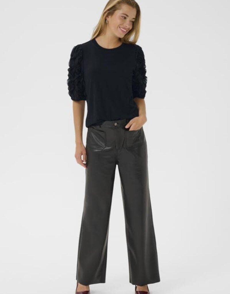 Kaffe Kaffe Linda Frill tee
