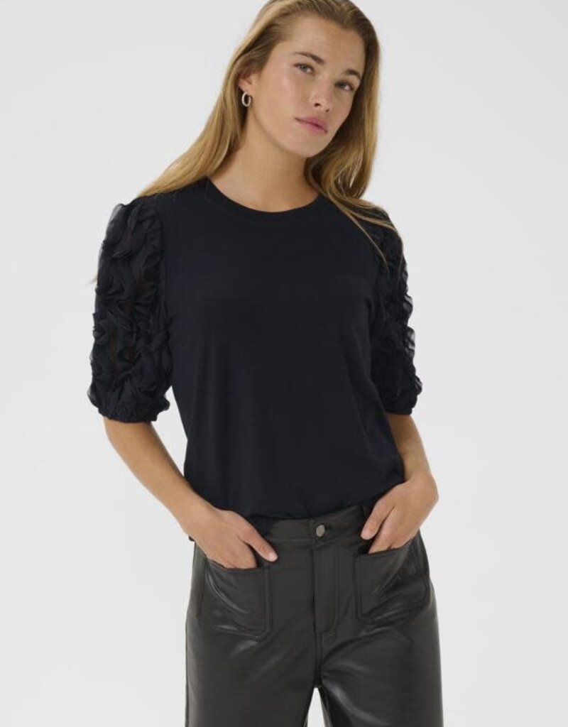 Kaffe Kaffe Linda Frill tee