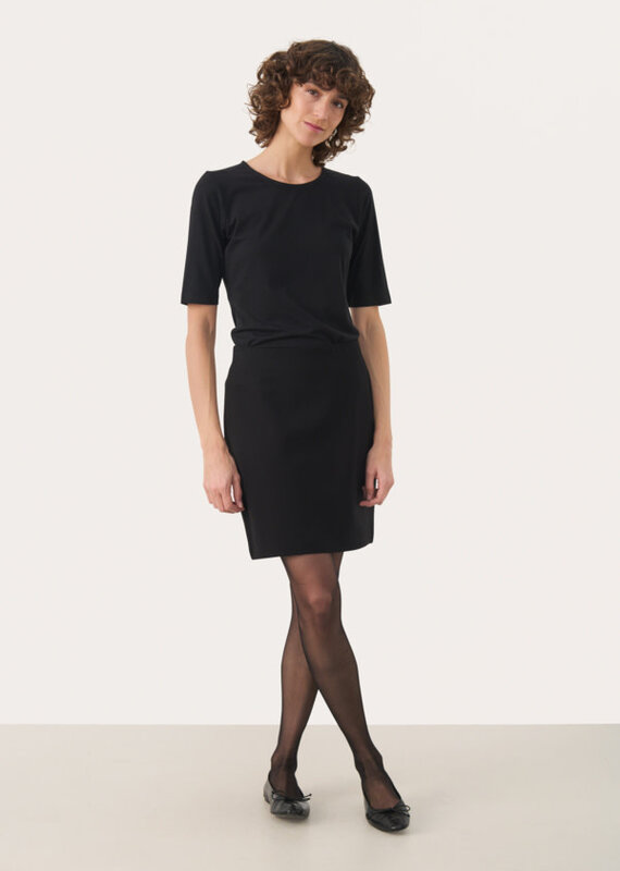 Part Two Corinne solid skirt