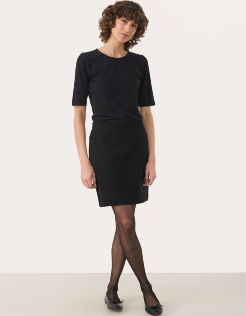 Part Two Part Two Corinne solid skirt