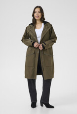 Cream Cream Raily Raincoat