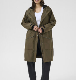Cream Raily Raincoat