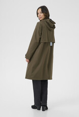 Cream Cream Raily Raincoat