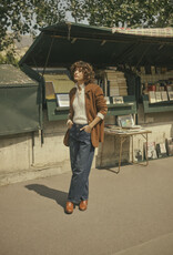 Cream Cream Kanna cord blazer