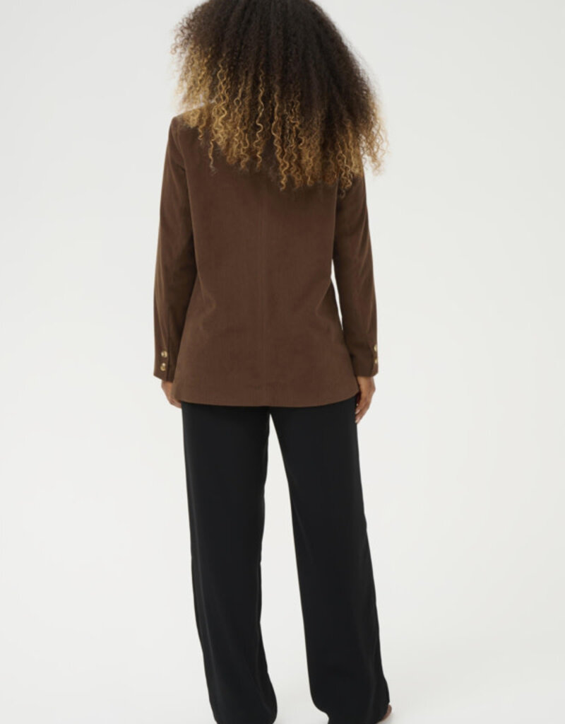 Cream Cream Kanna cord blazer