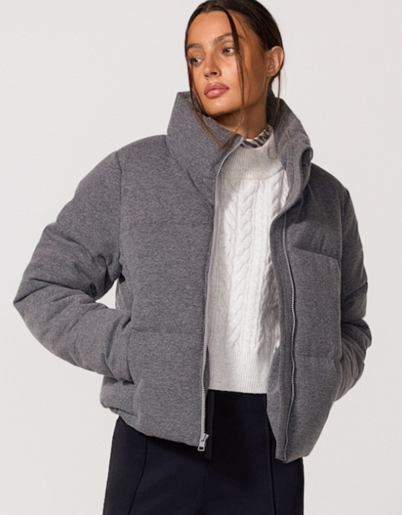 MPG MPG Heathered jacket