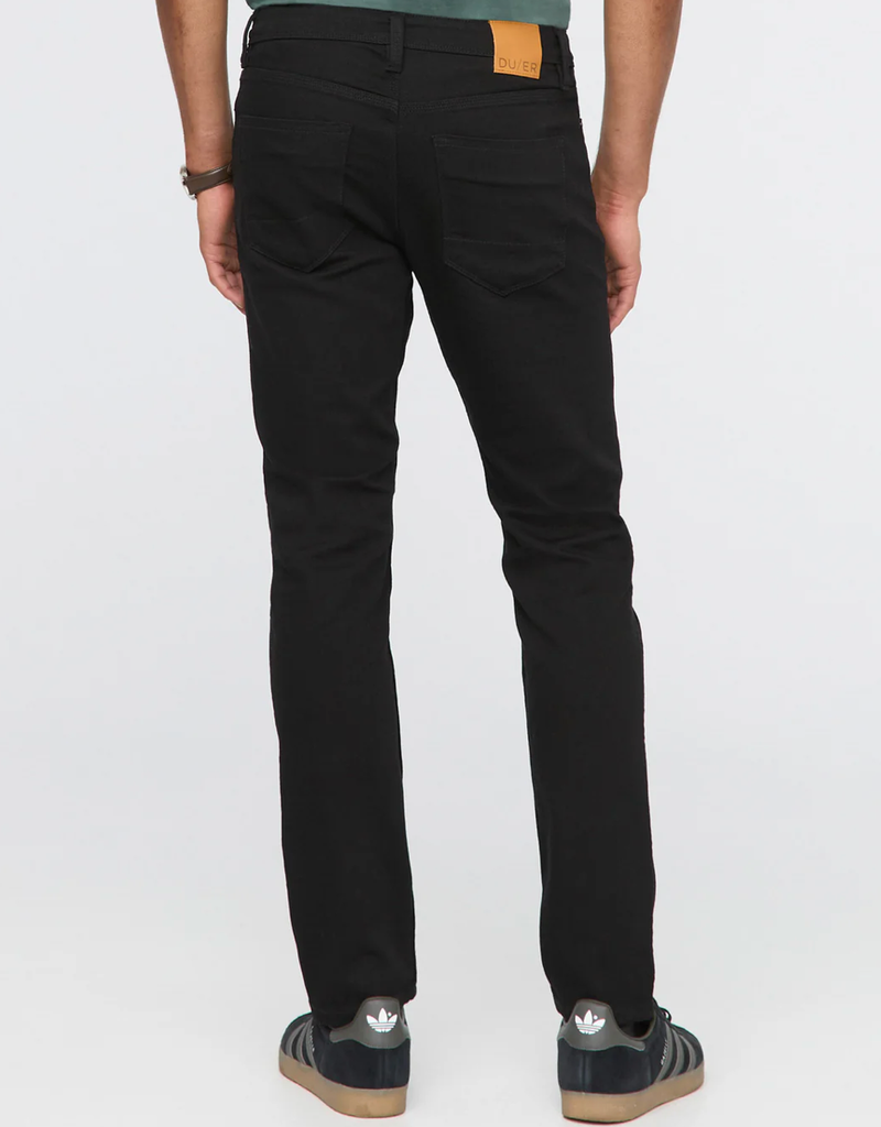 Duer Duer Performance Denim slim black 32"