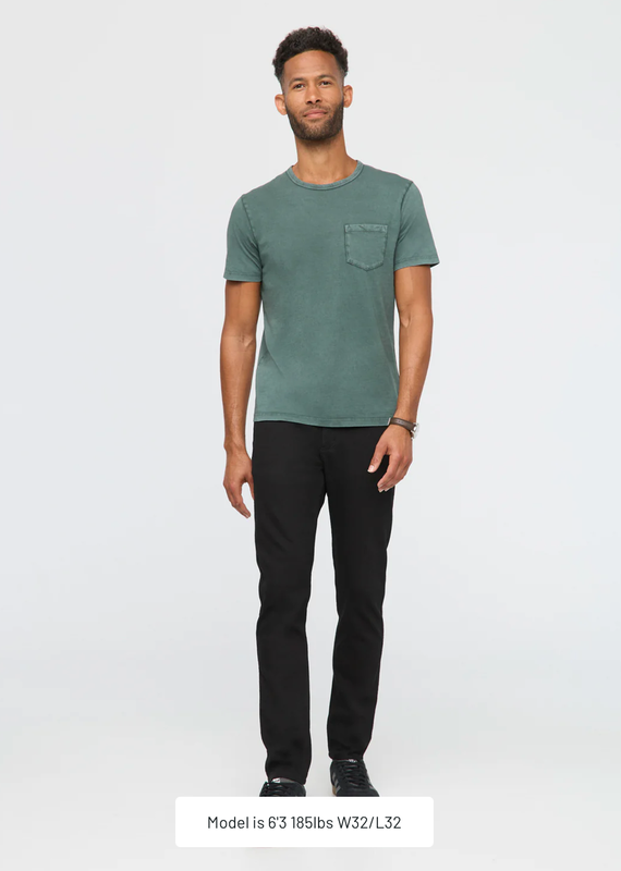 Duer Performance Denim slim black 32"