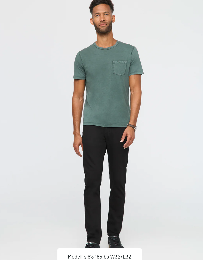 Duer Duer Performance Denim slim black 32"