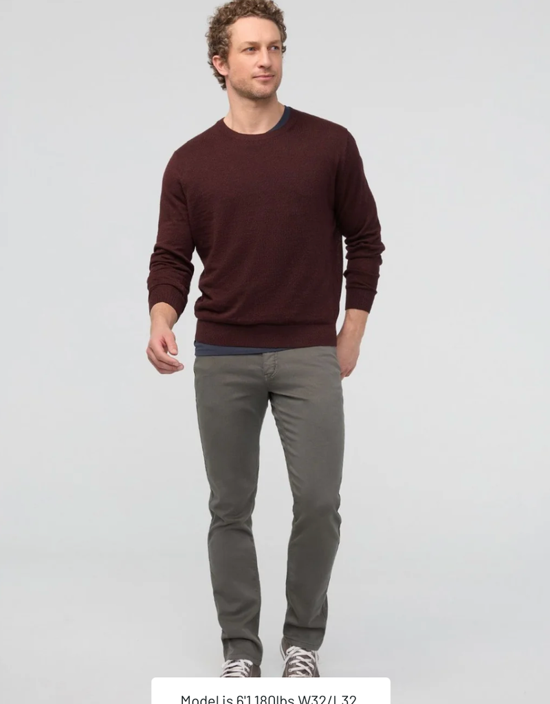 Duer Duer No Sweat slim straight 32"