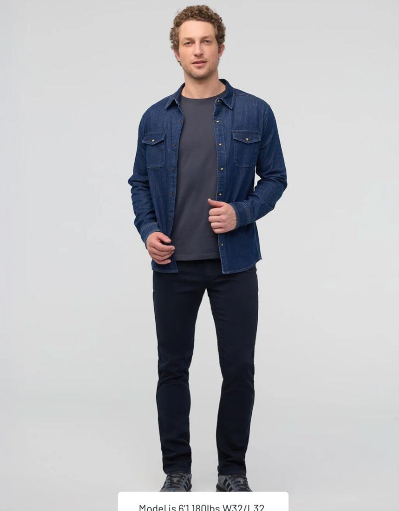 Duer Duer No Sweat slim straight 32"