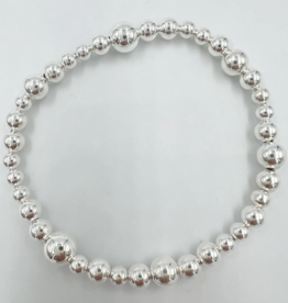 Saskia de Vries Mixed Ball Bracelet