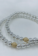 Saskia de Vries Saskia Stardust Leave-on bracelet