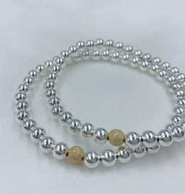 Saskia de Vries Stardust Leave-on bracelet