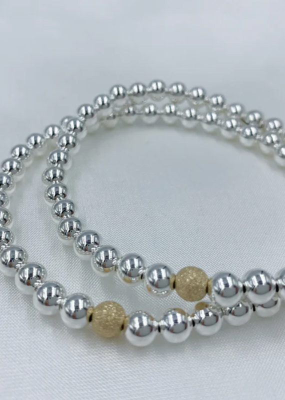 Saskia de Vries Stardust Leave-on bracelet