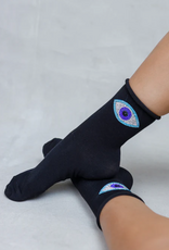 Limlim Limlim Evil Eye Socks