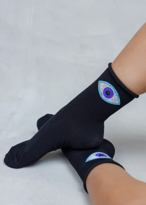 Limlim Evil Eye Socks