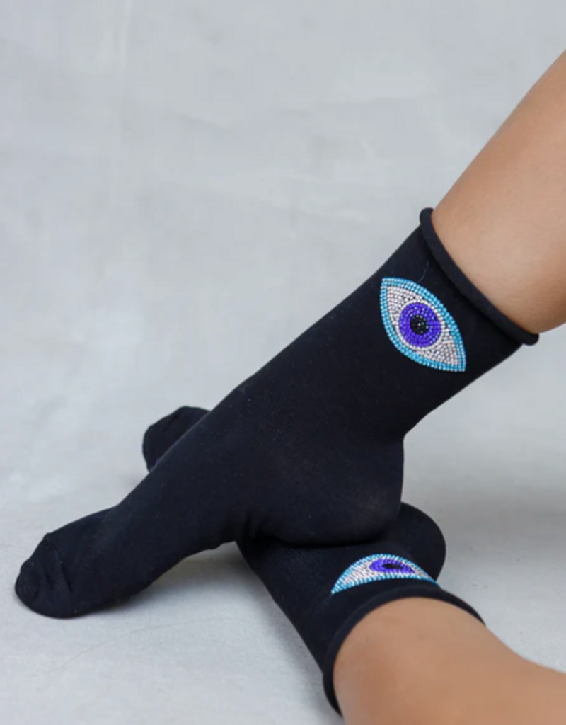 Limlim Limlim Evil Eye Socks