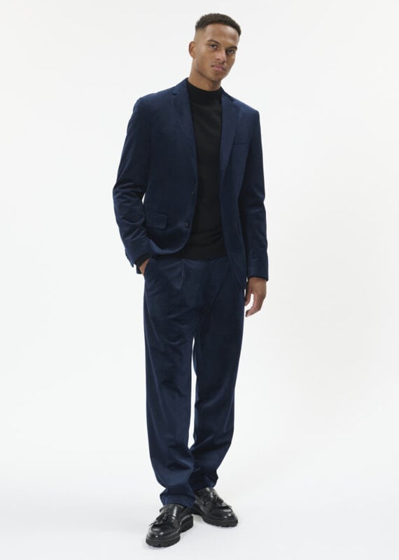 Matinique George Velvet blazer