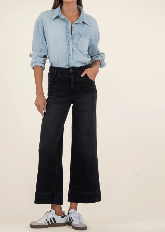 KUT Meg Glittering wide