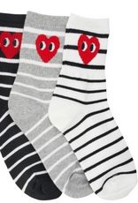 Limlim Limlim Stripe Eyes socks