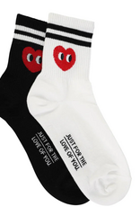 Limlim Limlim Look at Me 2 pk socks