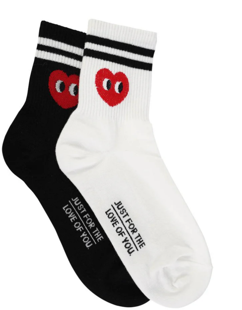 Limlim Limlim Look at Me 2 pk socks