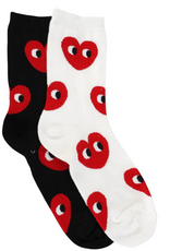 Limlim Limlim I heart You socks