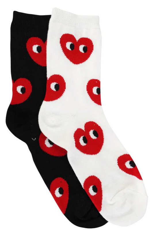 Limlim I heart You socks