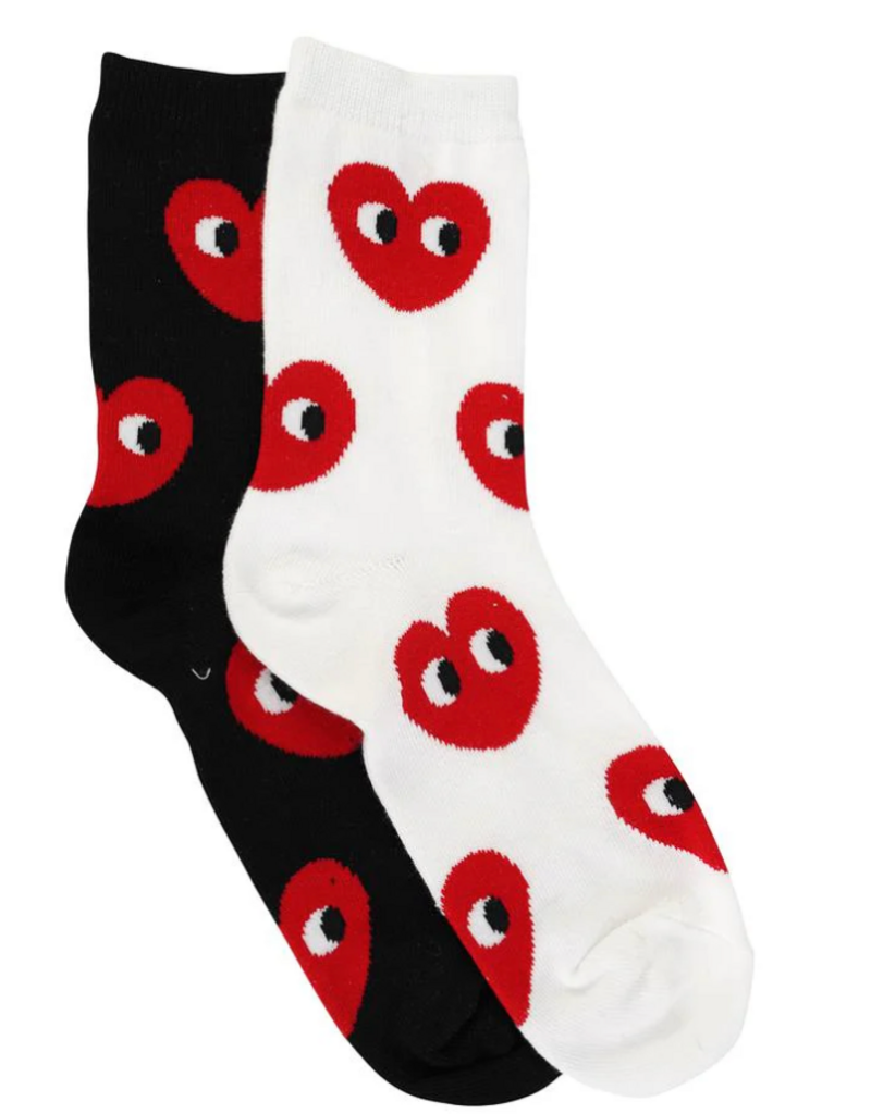 Limlim Limlim I heart You socks