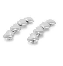 Limlim Four Heart Barrettes set