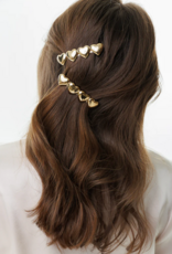 Limlim Limlim Four Heart Barrettes set