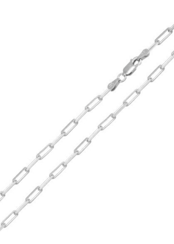 House of Jewllery Paperclip chain 3mm