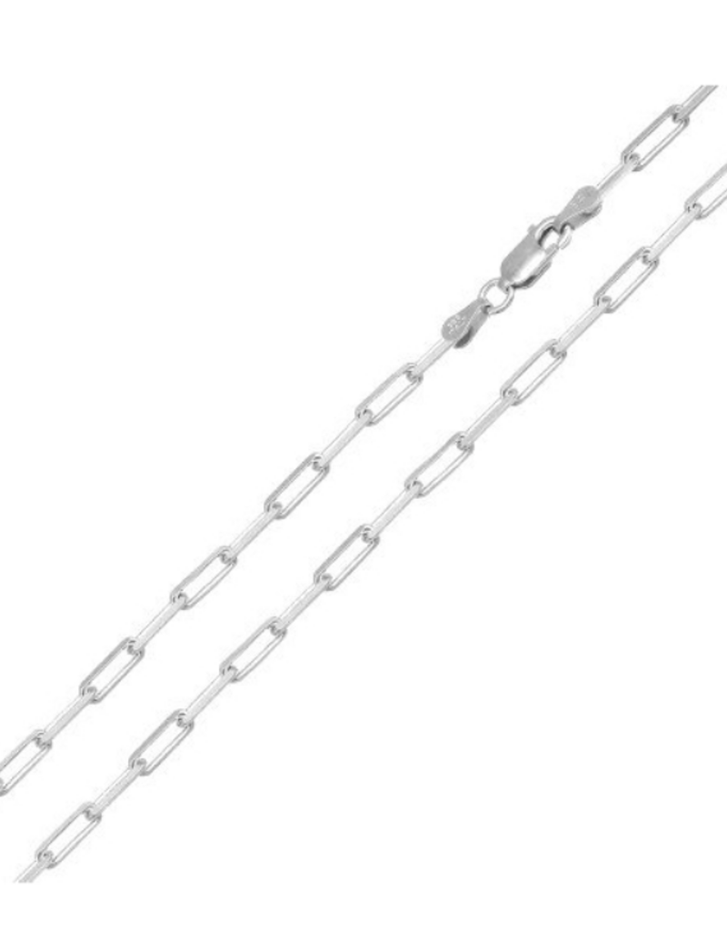 House of Jewllery HOJ Paperclip chain 3mm