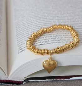 House of Jewllery Heart Stretch bracelet