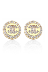 House of Jewellery HOJ CZ Circle studs