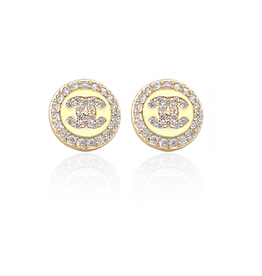 House of Jewellery CZ Circle studs