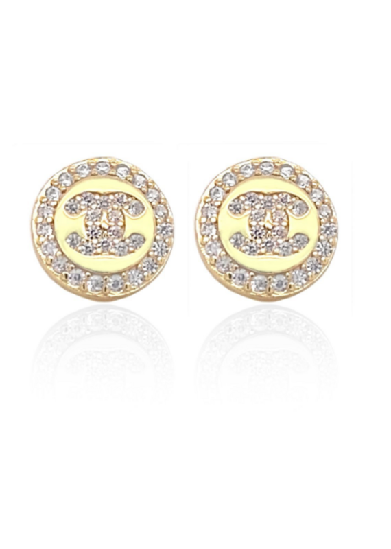 House of Jewellery CZ Circle studs