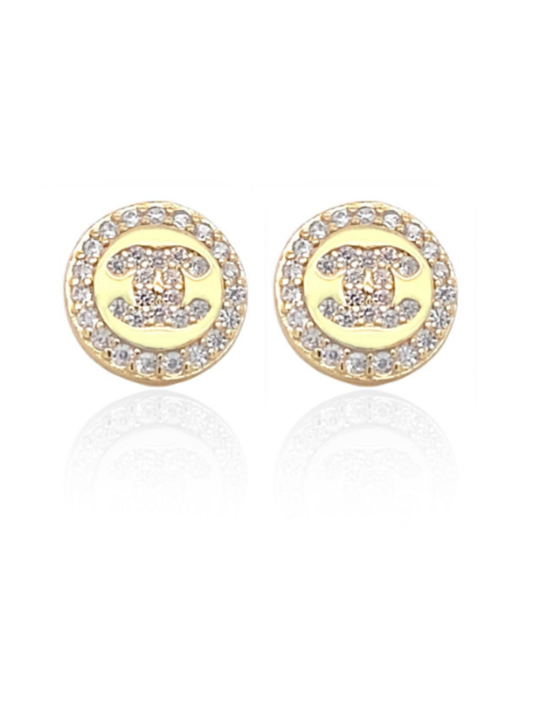 House of Jewellery HOJ CZ Circle studs