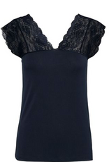 Culture Culture Poppy Lace top